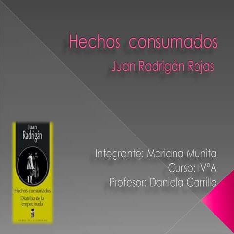 Hechos consumados PPT