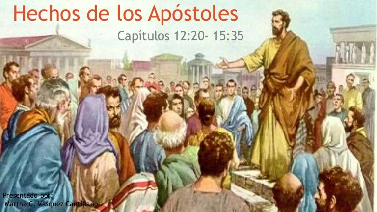 Hechos de los apóstoles