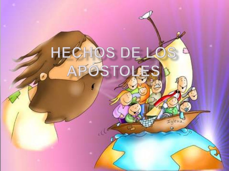 Hechos De Los Apóstoles2 Hechos De Los Apóstoles2