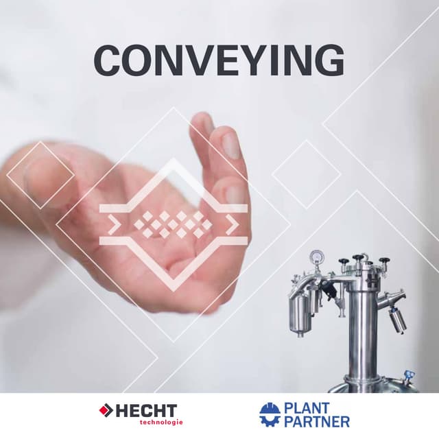 HECHT Brochure Conveying (BeNeLux) vacuum