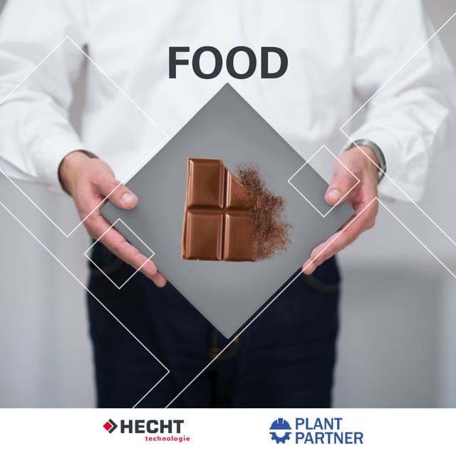 HECHT  Brochure Food (BeNeLux) high end food