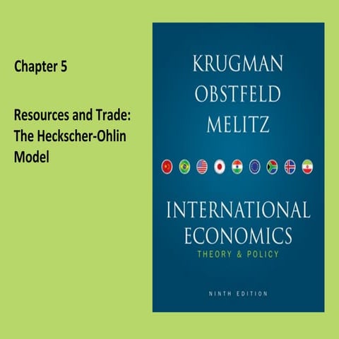 Hecksher Ohlin model