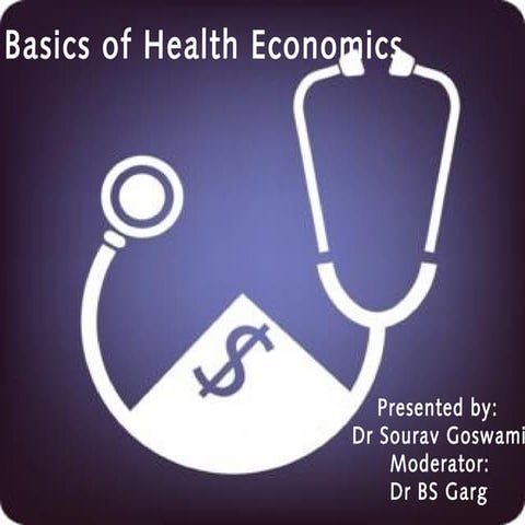 Basics of Health economics