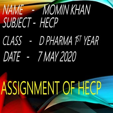 NON-COMMUNICABLE DISEASES