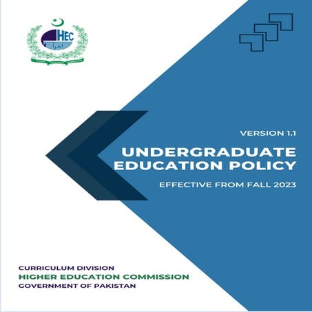 HEC Undergraduate Education Policy 2023 .pdf