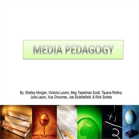 Media Pedagogy