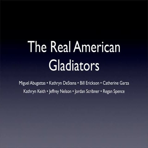 Gladiator Hedge Fund