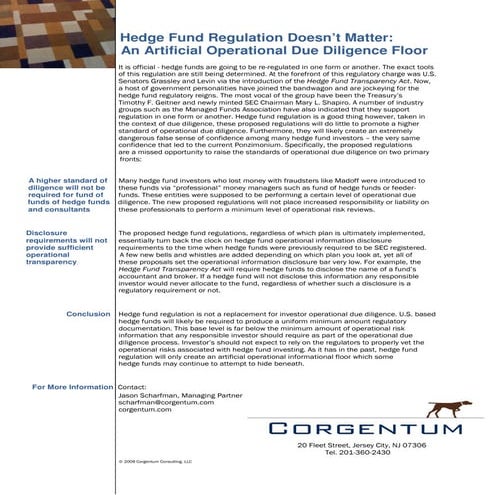 Hedge fund-regulation-doesnt-matter-corgentum
