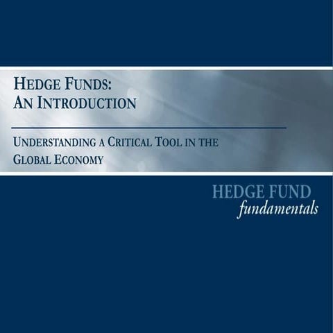 Hedge Funds 101