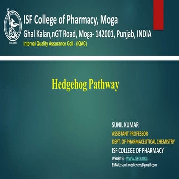 Hedgehog Pathway