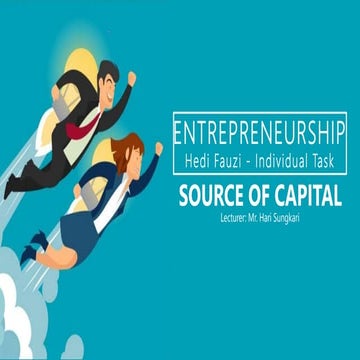 Source of Capital for Small Business