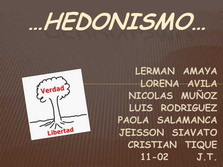 Hedonismo