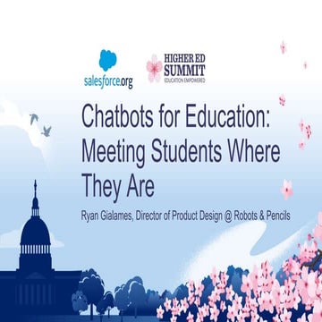 Chatbots for Education: Meeting Students Where They Are