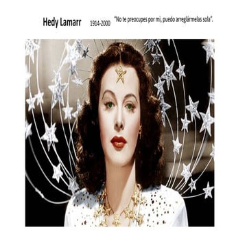 Hedy Lamarr