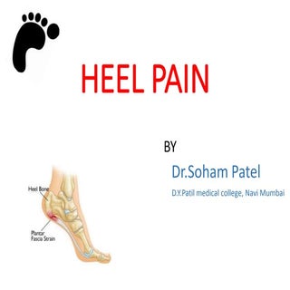 Heel pain