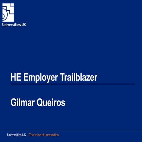 HE employer trailblazer