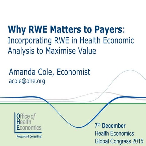 Real-World Evidence Studies_ Introduction, Purpose, and Data Collection ...