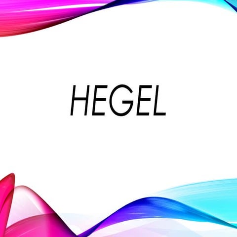 Hegel 