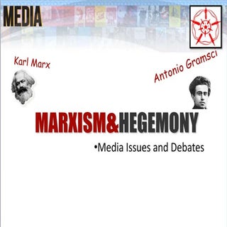 Marxism and Hegemony