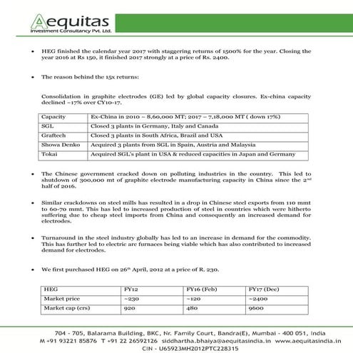 How to identify a 10-bagger !
