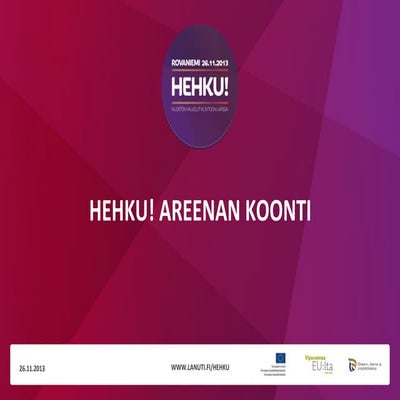HEHKU! Areenan koonti