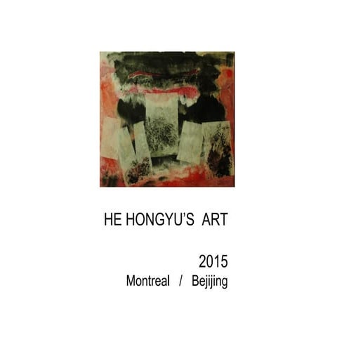 He Hongyu Art, November 2015