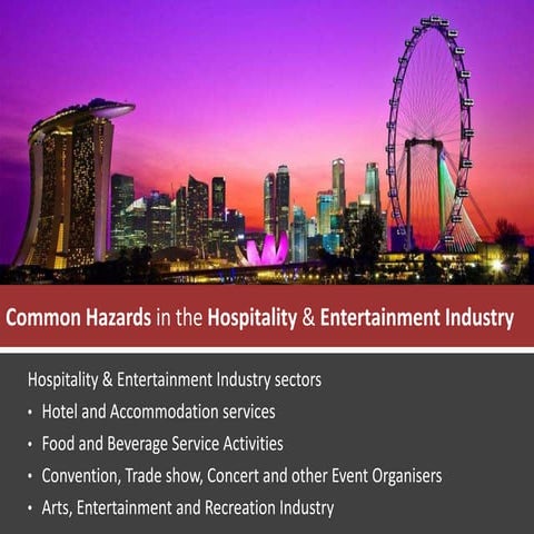 Health and and personal safety , occupational safety