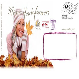 Heidefarmen Rundbrief Herbst & Winter 2011/12 für Wellnessurlaub in Deutschland