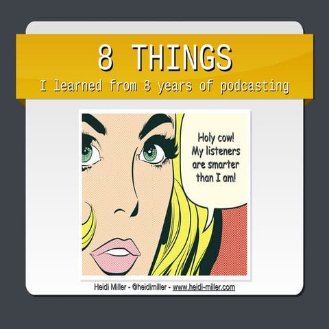 Heidi Miller - EmMeCon Seattle 2013