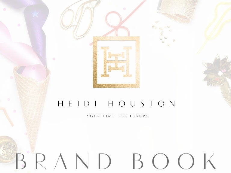 Luxury Lounge Apparel Brand Book