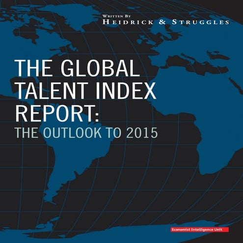 Heidrick &amp; Struggles Global Talent Report