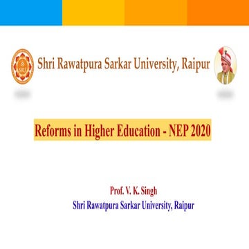 Heigher Education Reforms NEP2020 @SRU 2024..pdf