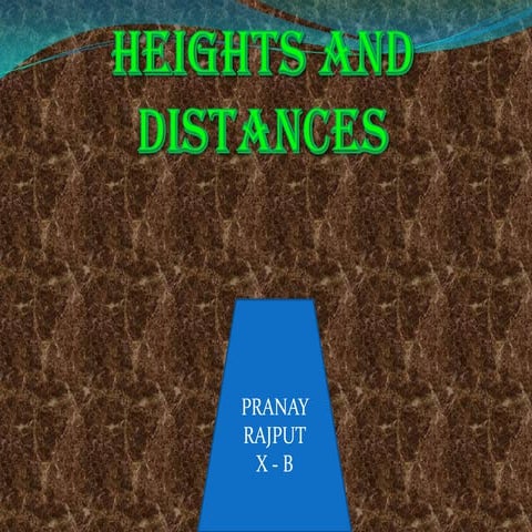 Height and distances