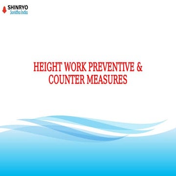 Height work preventive measures as per bocw act and factory act.pptx