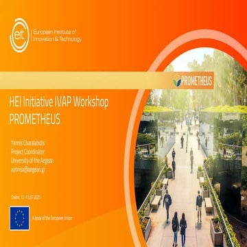 EIT-HEI Prometheus Project