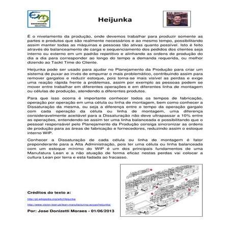 Heijunka | PDF