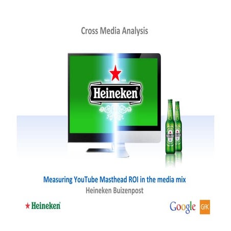 Measuring YouTube Masthead ROI in the media mix