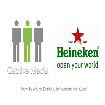Heineken responsible drinking