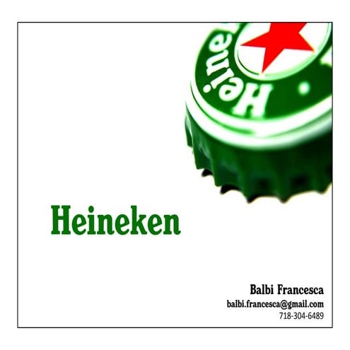 Heineken 
