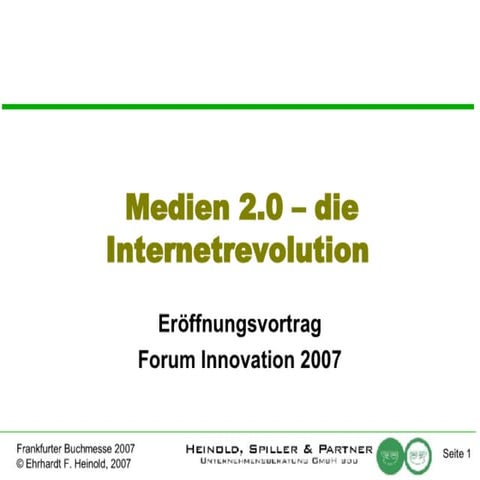 Heinold Medien 2 0
