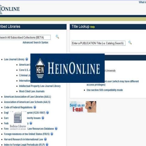 Heinonline