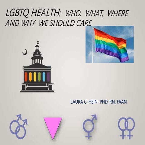 LGBTQ+ introduction, history and health concerns to the lgbtq+ community