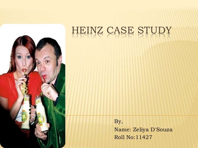 Heinz corporation case study product loyalty image