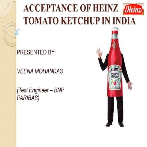 A Brief Research On Heinz