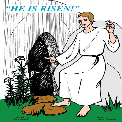 He is risen english