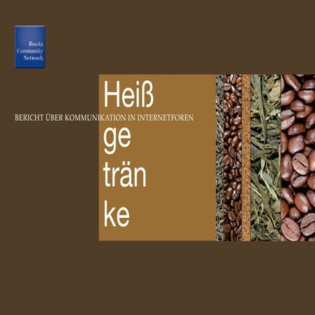 Heißgetränkestudie