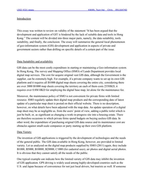 Urban development essay image