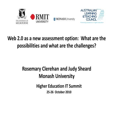 Heit summit2010 web 2.0 final