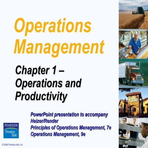 Operations Management