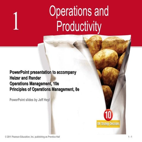 Heizer Operation Management 10- ch01 Introduction.ppt